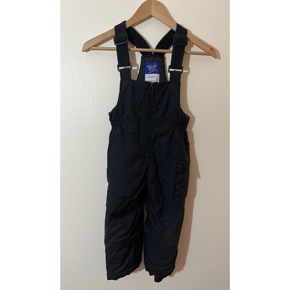 Rawik Kids Snow Bib Winter Outerwear Snow Pants / Ski Bibs - Size Small  4